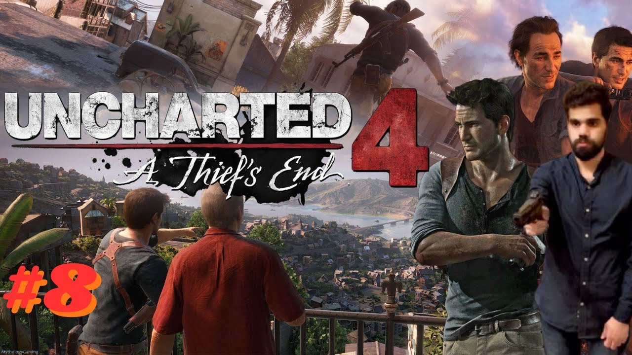 Uncharted 4 Secrets Revealed | A Thief's End #8 (Yes commentary)