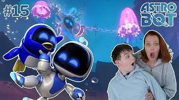 Astro Bot meets Blue Nemo and saves Giant Starfish | Gameplay with Ima and Jessy