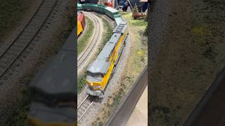 HO Scale Model Trains from The Medina Train Show 4/12/2026 13 #hoscale #modeltrain #shorts #train