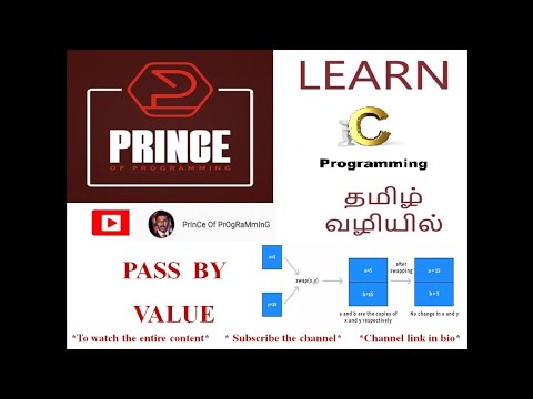 PASS BY VALUE