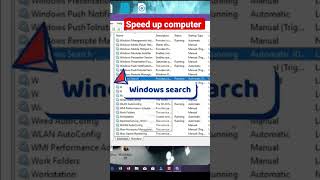 How to speed up computer easily #shorts #computer #skills #tricks #speed #CPU