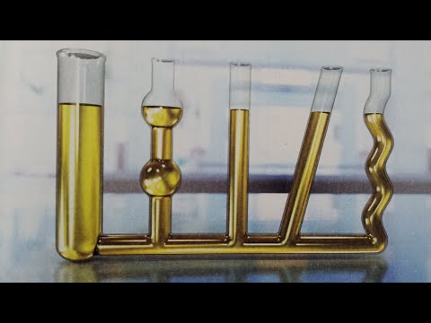 الأوانى المستطرقة