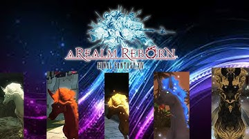 Final Fantasy XIV A Realm Reborn - The Kirin Mount Quest
