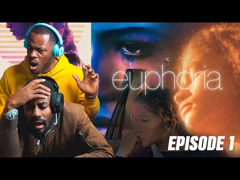 Euphoria Episode 1 Reaction | “THE PILOT" (THIS IS NOT ZENDAYA !?!) 1X1