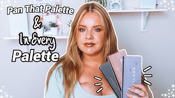Pan That Palette 2021 & Pan In Every Palette | Project Pan Update 6