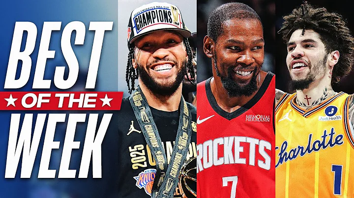 The BEST MOMENTS of Week 9 | 2025-26 NBA Season