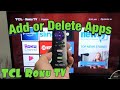 TCL Roku TV: How to Add / Delete Apps image
