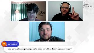 A linguagem Esperanto pode ser utilizada em qualquer lugar? Jorge Elarrat