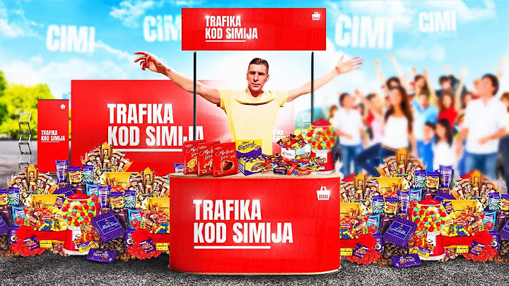 OTVORIO SAM SVOJU TRAFIKU U GRADU! *profitirao*