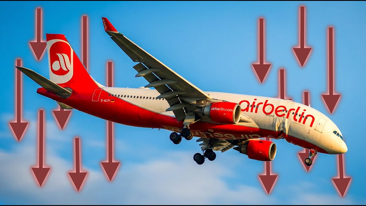 Der Niedergang von AirBerlin - Was ist passiert?
