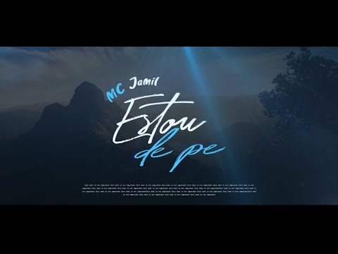 MC Jamil - Estou de Pé | (Trap Gospel)