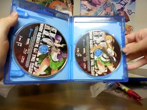 High School Of The Dead Blu-ray