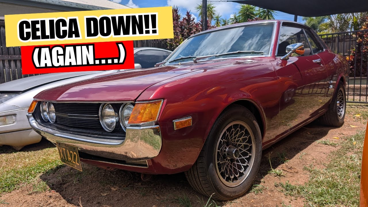 Old Celica Problems: The TA22 Broke Down Again [Ep 25]