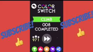 Colour Switch- Climb Mode 1-15 Tutorial screenshot 2