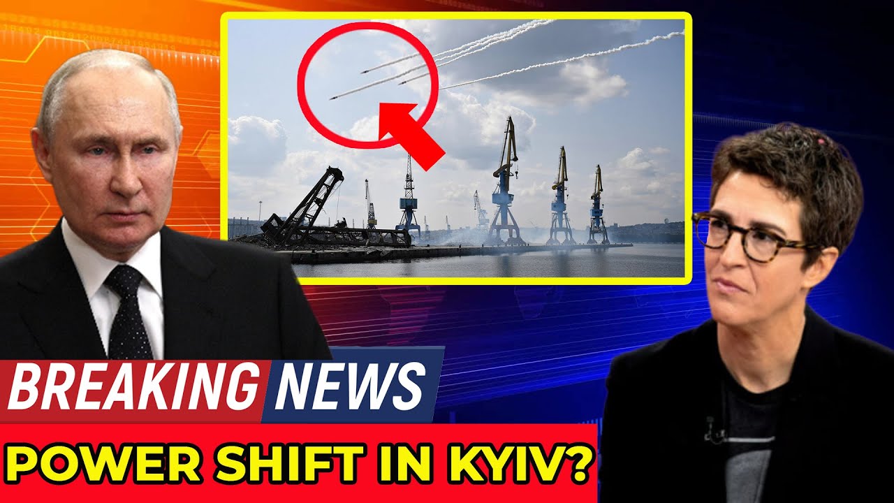 Missiles in Odessa, panic in Kyiv: Who's being groomed to replace Zelensky?