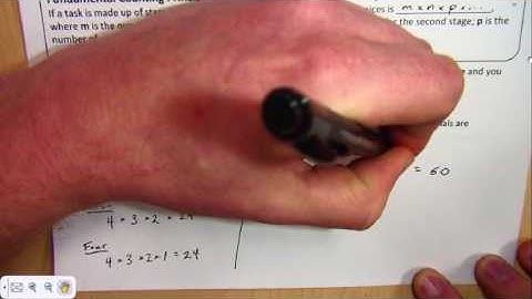 Data Management - 1 1   Organized Counting