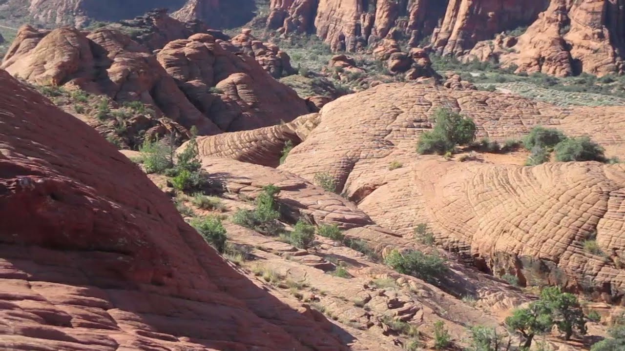 Snow Canyon State Park, Utah - Petrified Dunes Trail
