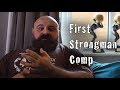 Your first strongman competition - Big Loz advice