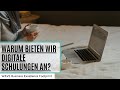 Warum setzt WAVE Business Excellence Footprint auf digitale Kurse?