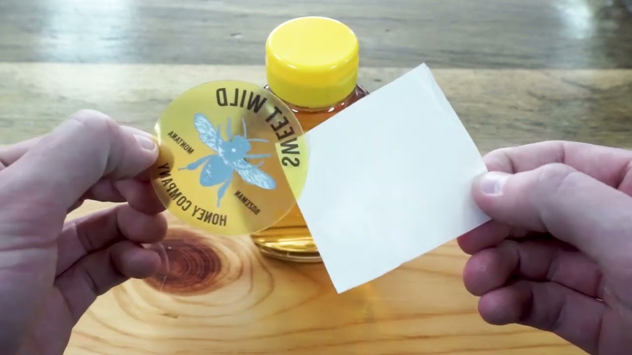 How to Apply Clear Labels