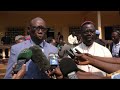 Session de la conférence épiscopale de la Centrafrique.