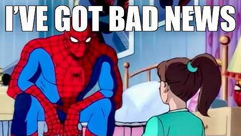 Spider Man Gives Everyone Cancer