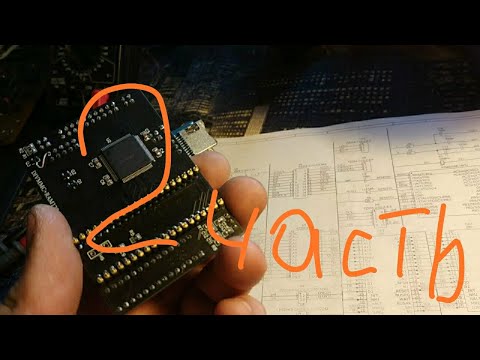 Видео: Самодельный Divmmc для Ленинград-1,2 и других клонов ZX Spectrum. Подготовка к сборке.