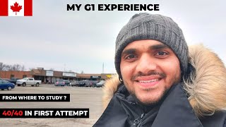 MY G1 EXPERIENCE IN CANADA 2022 || HOW TO SKIP G2 TEST ?? || INTERNATIONAL STUDENT IN CANADA ||