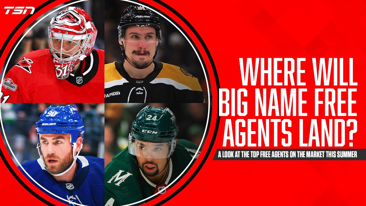 Where will big name free agents land this off-season? - YouTube