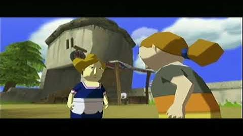 The Legend of Zelda: The Wind Waker Gamecube Part 2
