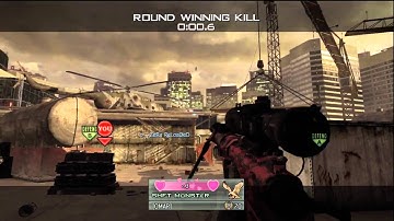 MW2 No Scope Across HighRise