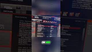 Maximize Your CPU: Overclocking Secrets Revealed! #shorts