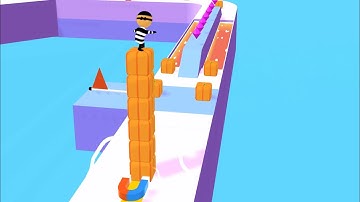 CUBE SURFER 🍎💫- All Levels Gameplay Android, iOS v.15