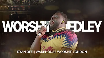 Ryan Ofei x Warehouse Worship - POWERFUL WORSHIP | Yahweh | Yahweh Se Manifestará | Firm Foundation