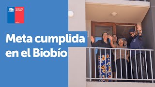 Región del Biobío: ¡100% del Plan de Emergencia Habitacional!