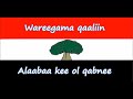 Oromia Nation Flag Anthem Faaruu Alaabaa Mootummaa Naannoo Oromiyaa