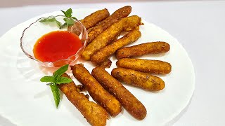 Potato Sticks Recipe|| Quick and easy recipe|| evening snack || Pakhtaan پختان