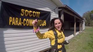 Deanna Hamptons Tandem With The Socom Para-Commandos