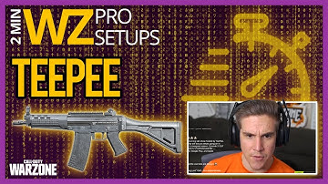 TeePee Grau 5.56 and MP5 class: 2 Min Warzone Pro Setup