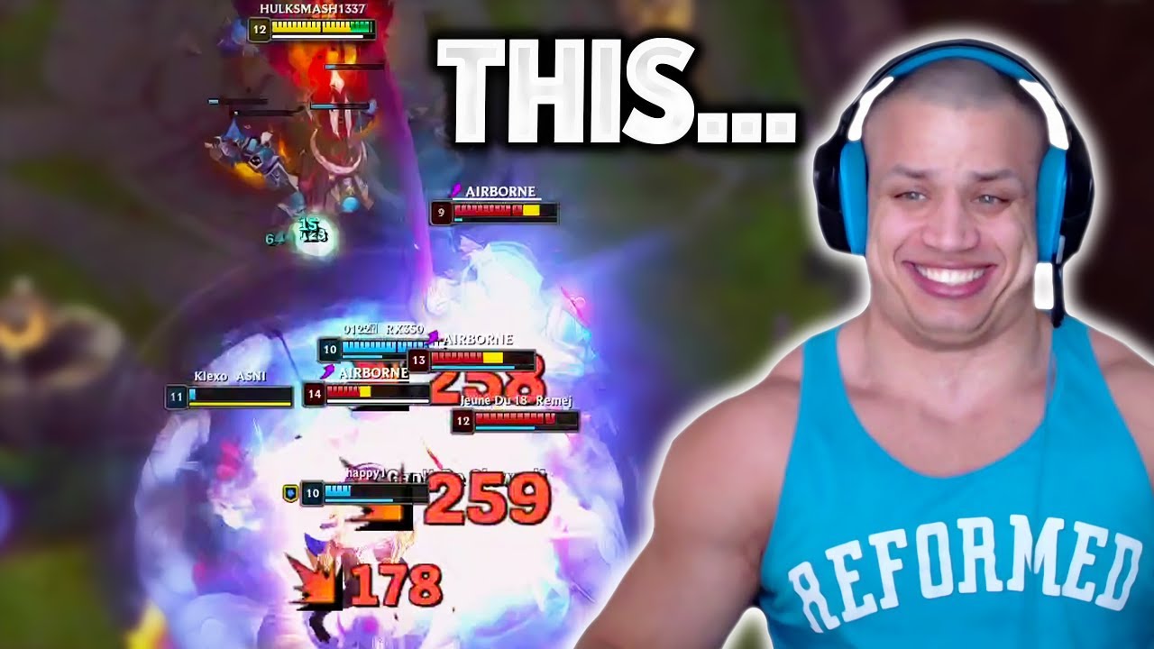 TYLER1 FIRST TIME AKSHAN? PENTAKILL! - LoL Daily Moments #707