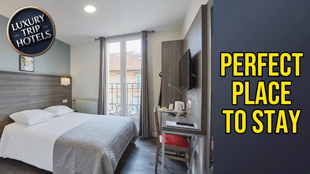 Hipotel Paris Buttes Chaumont - Perfect Place to Stay | Paris, France🏨