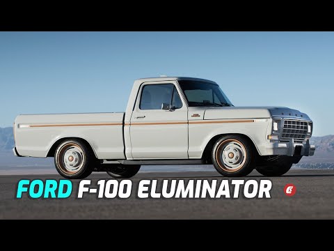 Ford F-100 Eluminator EV Concept Concept First Look