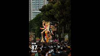 87…. 😍 #public #chintamaniganpati #bappa #lalbaugcharaja #gajanan #ganapatibapamoriya