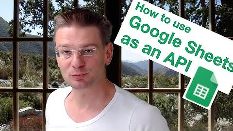 Google Sheets API - How you can access any Google Spreadsheet using an API