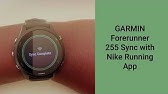 GARMIN CONNECT CON RUN YouTube