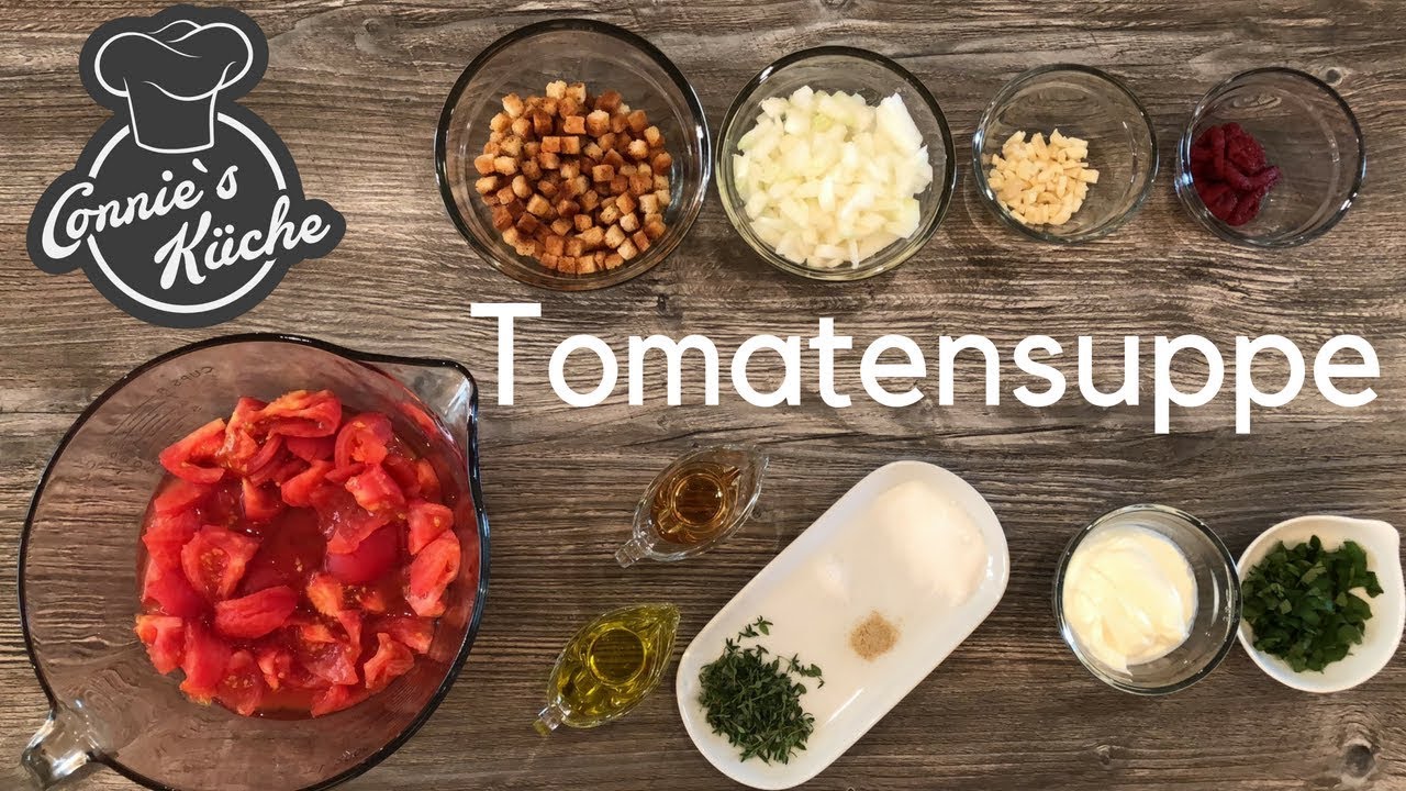 Tomatensuppe selbst gemacht - Kenwood Cooking Chef Gourmet