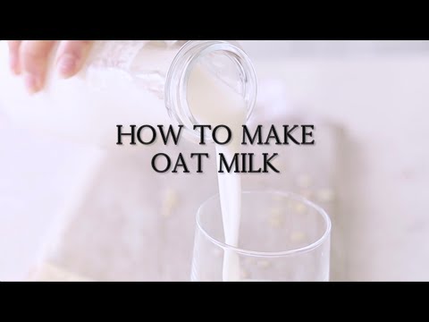How to Make Oat Milk (Easy + NOT Slimy!) - Fed & Fit
