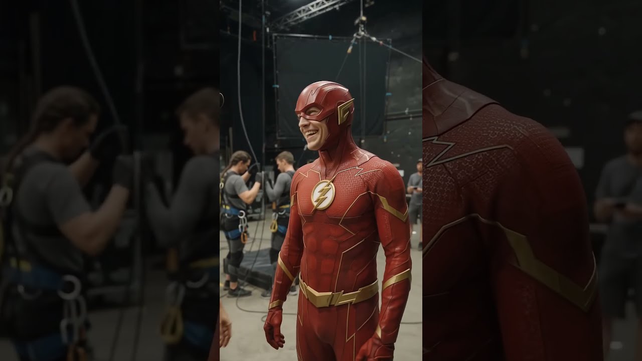 The Flash BTS | Behind The Scenes | The Flash Movie Shooting Secrets | BEHIND THE SCENES-BTS