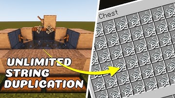 HOW TO GET UNLIMITED STRING in Minecraft 1.19 Glitch UNLIMITED EMERALDS!