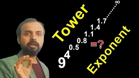 Can you solve this Exponent Problem || Tower Problem || Algebra #mathematicsguru #rkshrivastava